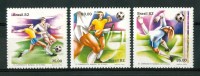 1982 Brasile "Espana" 82" Coppa Del Mondo World Cup Calcio Football Set MNH** C94 - 1982 – Spain