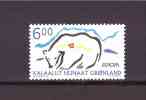 GREENLAND 1999  Europa Unificato Cat N° 326  Mint No Gum - Bären