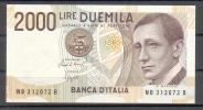 Banconota 2.000 Lire - Marconi - FDS - 2000 Lire