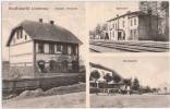 Gruß Aus Gr Lindenau Bahnhof Post Dorfstraße Julius Conrad Lipowina Tapiau 7.12.1915 Gelaufen - Ostpreussen