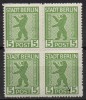 Allliierte Besetzung - Occupation Allié - Berlin - 1947 - Michel N° 1 ** PF - Berlin & Brandebourg