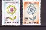 TURKEY 1964 Europa Unificato Cat. N° 1697/98  Absolutely MNH ** - Ongebruikt