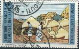 1973 Afars Et Issas (Djibouti)  Y&t N°382 Scènes De La Vie Pastorale Camels Used Oblitere - Sonstige & Ohne Zuordnung