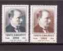 TURKEY 1989 Kemal Ataturk Unificato Cat. N° 2618/19  Mint No Gum - Ungebraucht