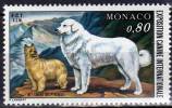 MONACO: Chiens.  Yvert N°1093. Emis En 1977. Exposition Canine " Chiens Des Pyrénées. Neuf Sans Charniere. (MNH) - Other & Unclassified