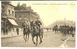 DENAIN - Les Grèves Du Nord - L'Entrée Du Général - ELD - Denain