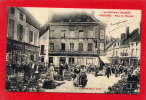 SAULIEU - Place Du Marché - Saulieu