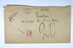 Netherlands : Registered Cover Hoorn->Haarlem NVPH Nr 8, Dot Cancel Nr 62, Wax Sealed - Postal History