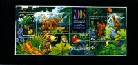 AUSTRALIA - 1994  ZOOS  MS  FINE USED - Hojas Bloque