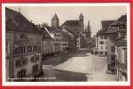 RAPPERSWIL HAUPTPLATZ GEGEN SCHLOSS - Rapperswil-Jona