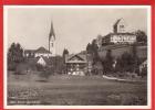 USTER, KIRCHE UND SCHLOSS, GROSSFORMAT - Uster