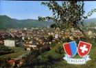 Chiasso - Panorama - Viaggiata - Chiasso