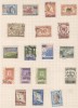 Malaya,Malaysia, Malayan Federation Collection,  (2 Scans) Used 1957-1963, 2 Stamps Short (12c Refugee & 50c Languag - Federation Of Malaya