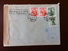 OOST/A0662   LETTRE . CENSURE 1952 - Cartas & Documentos