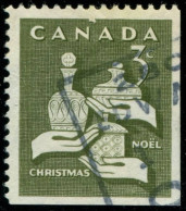 Pays :  84,1 (Canada : Dominion)  Yvert Et Tellier N° :   367-6 (o) / Michel 387- Fxru - Single Stamps