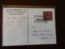 OOST/A0694     CP 1936   TAG DER BRIEFMARKE - Brieven En Documenten