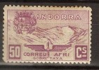 Andorre Espagnol Poste Aérienne Non émis * (rousseurs) Andorra - Used Stamps