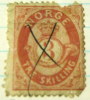 Norway 1872 Posthorn And Crown 3s - Used - Used Stamps