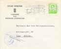BELGIË/BELGIQUE : Gemeentebrief/Enveloppe Communale : IZEGEM : MUSIC, - Lettres & Documents