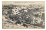 Saint-jean-du-Doigt (29) : Vaches Au Pâturage Et Vue Générale En 1920 (animée). - Saint-Jean-Trolimon