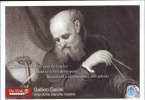 Romania-Postcard-Galileo Galilei-physicist, Mathematician And Astronomer Italian. - Sterrenkunde