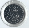 ** 50 CENT SEMEUSE 1983 NEUVE FDC ** 212 ** - 1/2 Franc