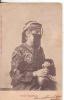 242te-Costumi-Mestieri/Cost Umes/Artisanat-Crafts-Egitto-Egypte-Femme Egyptienne -v.1910-francobollo Asportato - Personen