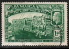 JAMAICA  Scott #  77  F-VF USED - Jamaïque (...-1961)