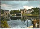 56 ROHAN -   Canal De Nantes à Brest  ,chapelle N D . De Bonne - Encontre ( En 1964 ) - Rohan