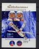 Magyar Hungary 1980 - Space Program Space Flight Explore Spacemen Interkozmosz Cosmonauts MNH SG#MS3332 - Ungebraucht