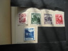 Liechtenstein 1930, Freimarken: Mi 94,95,96,97 99 Gestempelt - Used Stamps