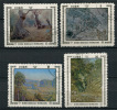 Cuba 1972 - Paintings (complete Set Of 4 Stamps) - Gebruikt