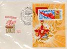 LOT 342 - RUSSIE BF 51 Sur FDC - KOMSOMOLS - FDC