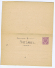 Deutsche Reich Postkarte Mit Antwort Michel P 11 1860, New, CV € 70 - Postkarten