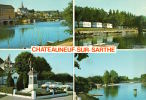 CPM    CHATEAUNEUF SUR SARTHE   Multivues - Chateauneuf Sur Sarthe