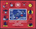 Magyar Posta Hungary 1975 Apollo Soyuz Space Test Project  Venusz Luna Leonov MNH Michel 3053 Bl.111A Scott C361 - Verzamelingen