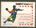 FRANCE - Yvert -  3367** - Cote 1 € - Faciale 0.46 € - Hand-Ball