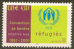 FRANCE - Yvert -  3416** - Cote 1.40 € - Faciale 0.69 € - Refugees