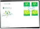 T)2008,UNITED ARAB EMIRATES,FDC,NATIONAL BANK OF ABU DHABI,40TH ANIV.- - Dubai