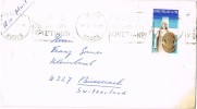 Carta RODAS (Grecia) 1969. Rodos. Rodillo Publicitario - Storia Postale