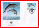 FDC De GUERNSEY 1990 " DAUPHIN  ". Parfait état + Prix Dégressif ! - Delfines