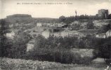 Cp , 85 , POUZAUGES , Le Château Et Le Bois De La FOLIE , écrite - Pouzauges