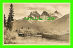 BANFF, ALBERTA - THREE SISTERS MONTAINS - BYRON HARMON, PHOTOS - WRITTEN - - Banff