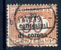 1919 -  Italia - Italy - Italie - Italien - TRENTO TRIESTE - Sass. N. SEGNATASSE 4 - USED -  (J03022012.....) - Trentin & Trieste