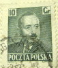 Poland 1950 President Bierut 10gr - Used - Gebruikt