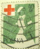 Poland 1959 Red Cross And Nurse 40gr - Used - Gebruikt
