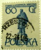 Poland 1955 Monuments Mickiewicza 60gr - Used - Usati