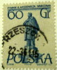 Poland 1955 Monuments Mickiewicza 60gr - Used - Gebruikt