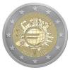 ESTONIA Estonie  Moneta Da 2 Euro 2012 "10 ANNIVERSARIO EURO" FDC - Estonia