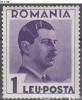 ROMANIA, 1935, King Carol II; MNH (**); Sc./Mi.  448/491 - Ongebruikt